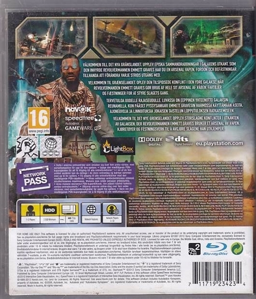 Starhawk - PS3 (B Grade) (Genbrug)